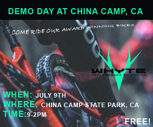 DEMO DAY AT CHINA CAMP JULY 9TH